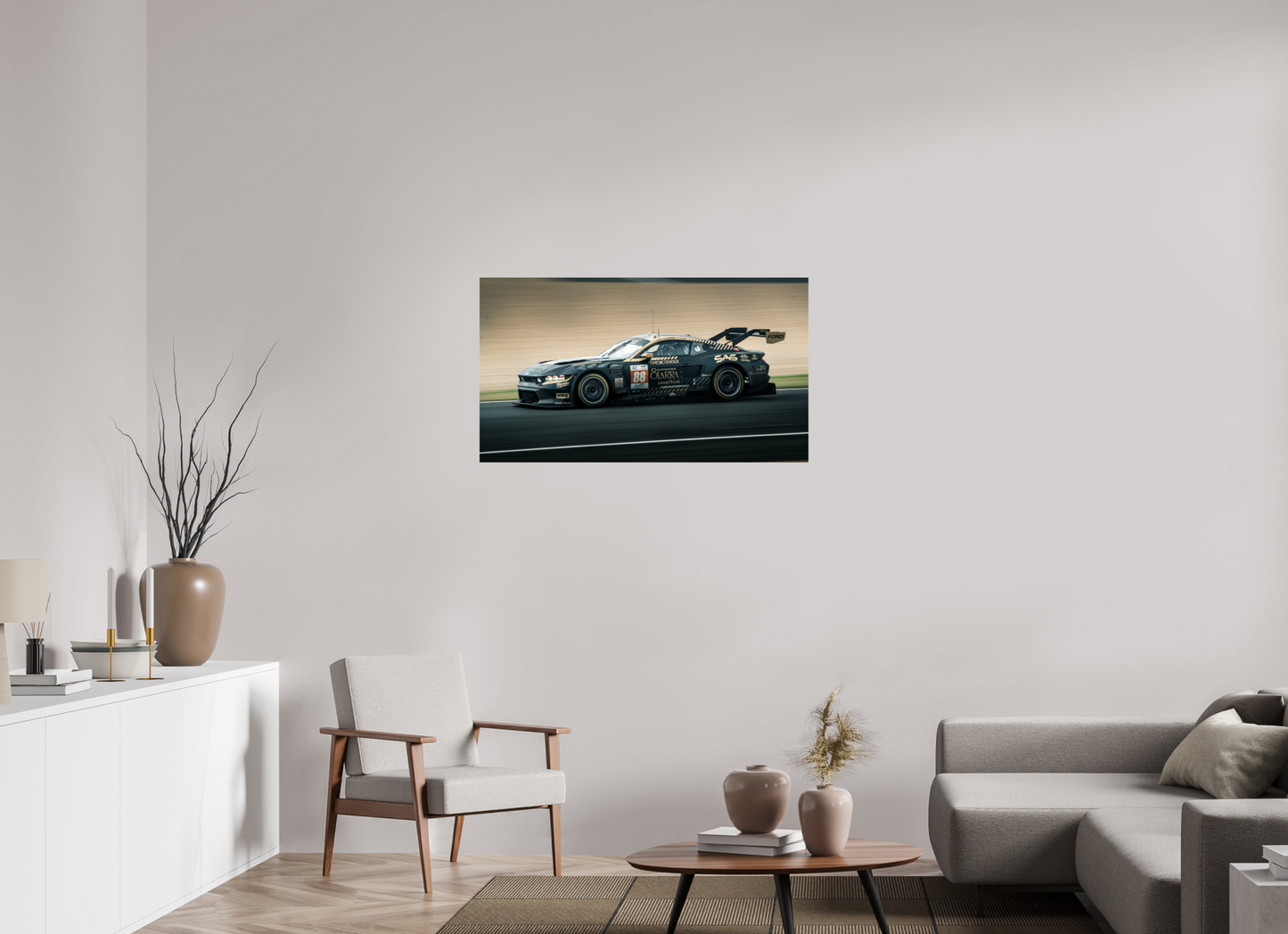 Ford Mustang LMGT3 – 24H du Mans 2024