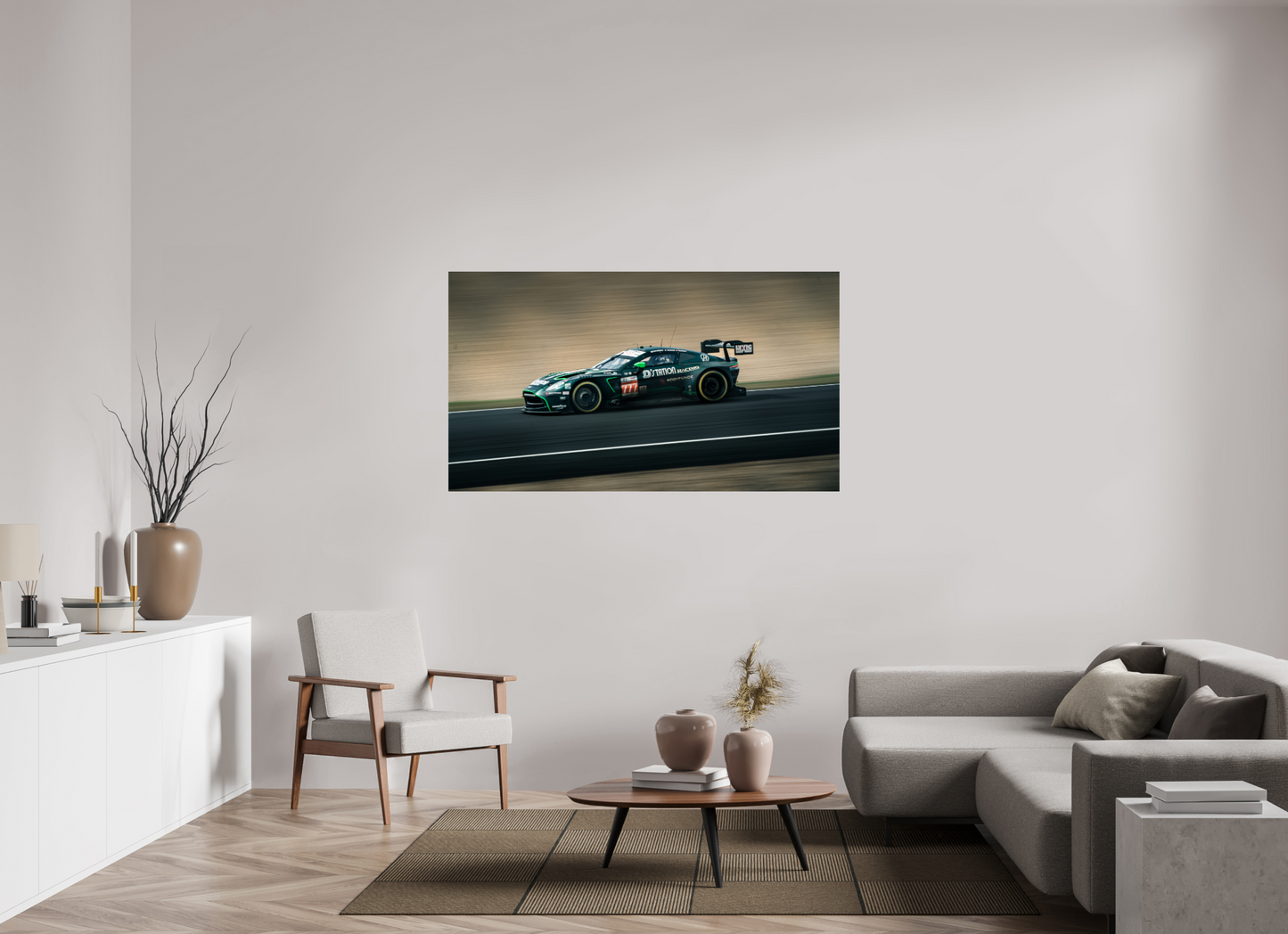 Aston Martin Vantage LMGT3 – 24 Heures du Mans 2024