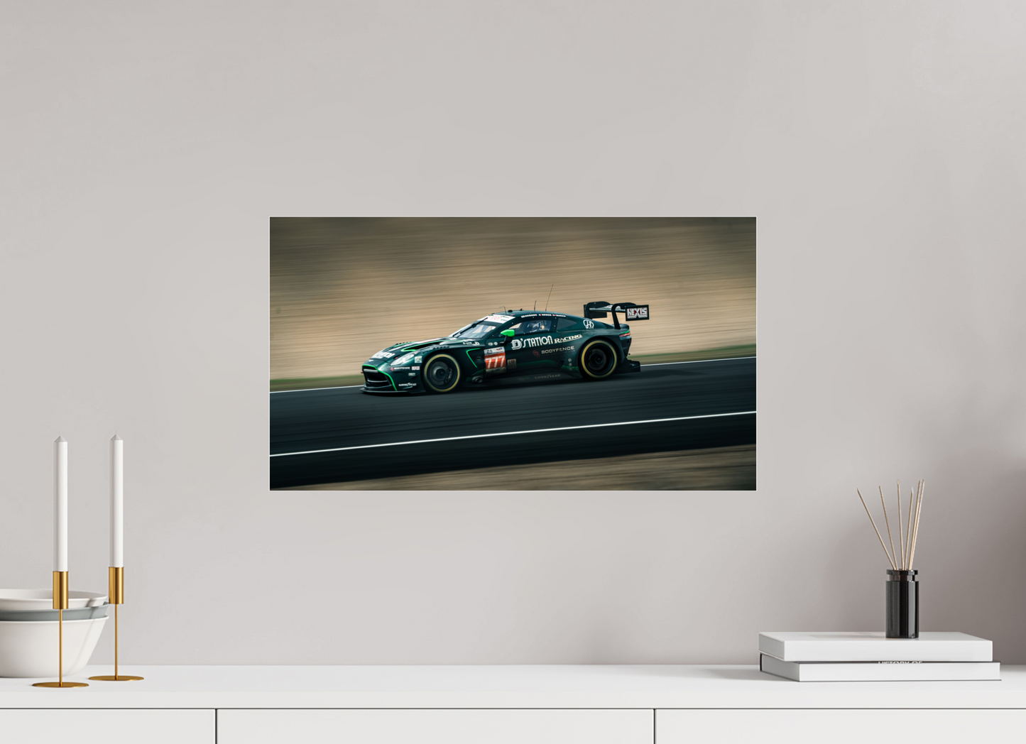 Aston Martin Vantage LMGT3 – 24 Heures du Mans 2024