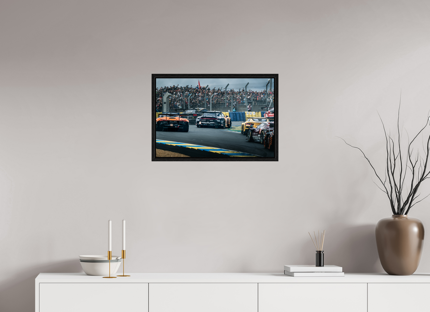 Porsche LMGT3 - Rassemblement Imposant aux 24h du Mans 2024