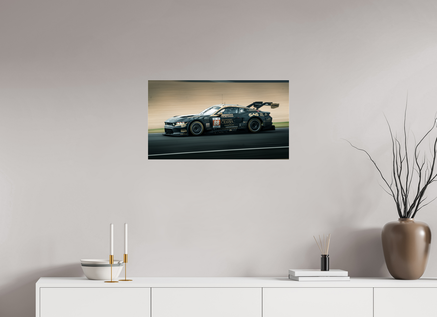 Ford Mustang LMGT3 – 24H du Mans 2024