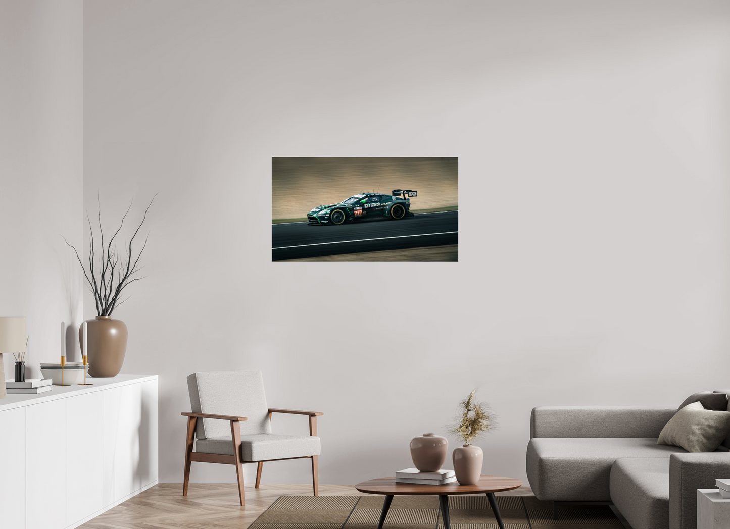 Aston Martin Vantage LMGT3 – 24 Heures du Mans 2024