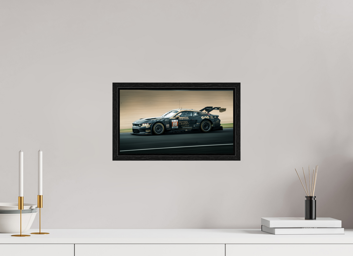 Ford Mustang LMGT3 – 24H du Mans 2024