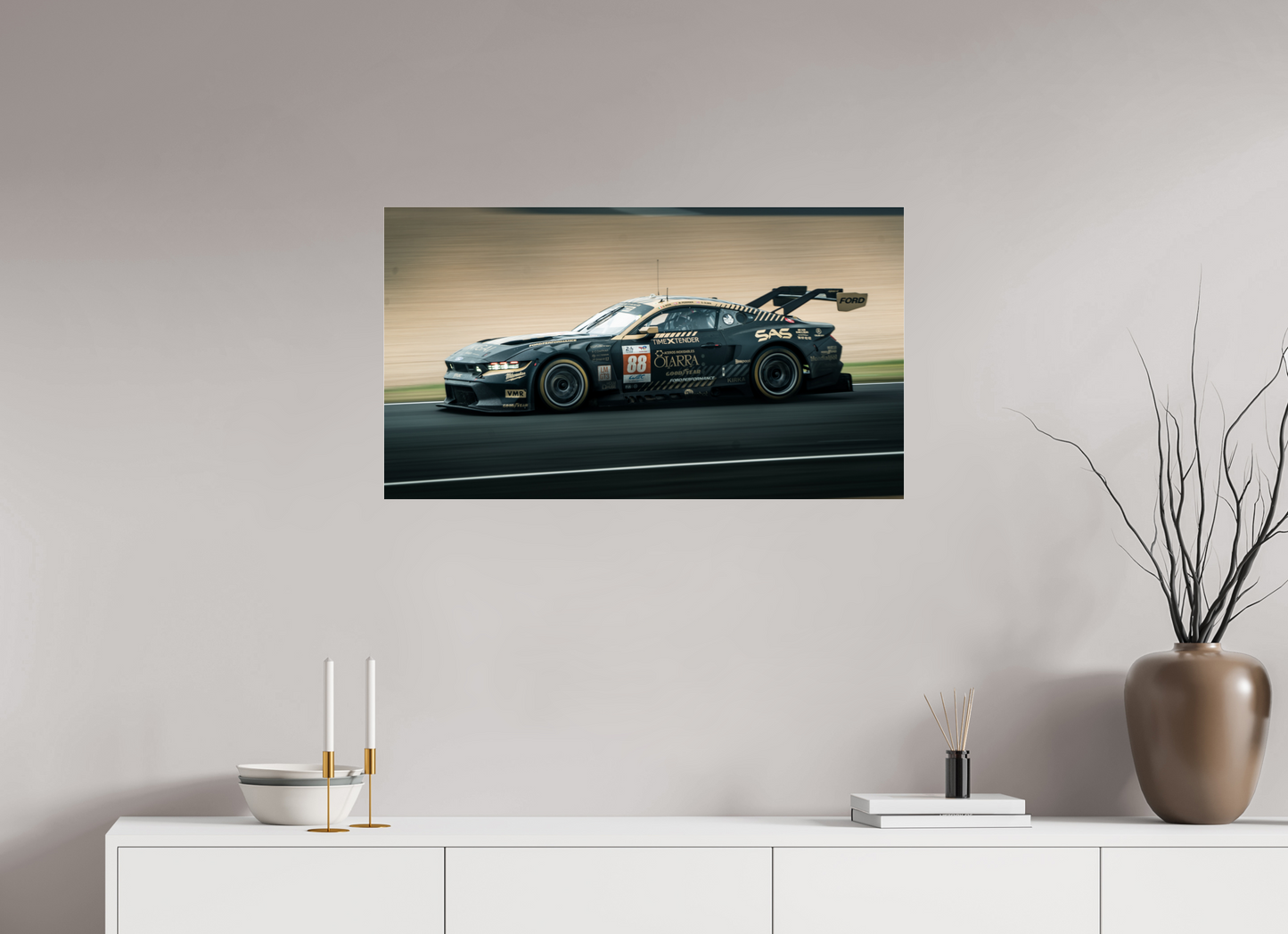 Ford Mustang LMGT3 – 24H du Mans 2024