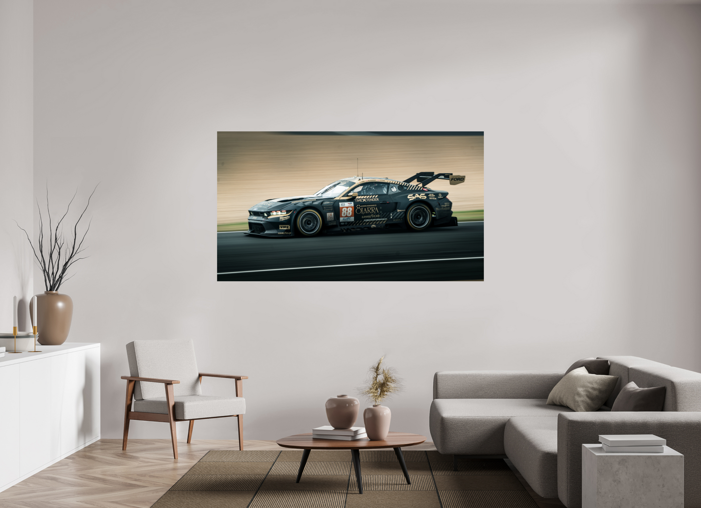 Ford Mustang LMGT3 – 24H du Mans 2024