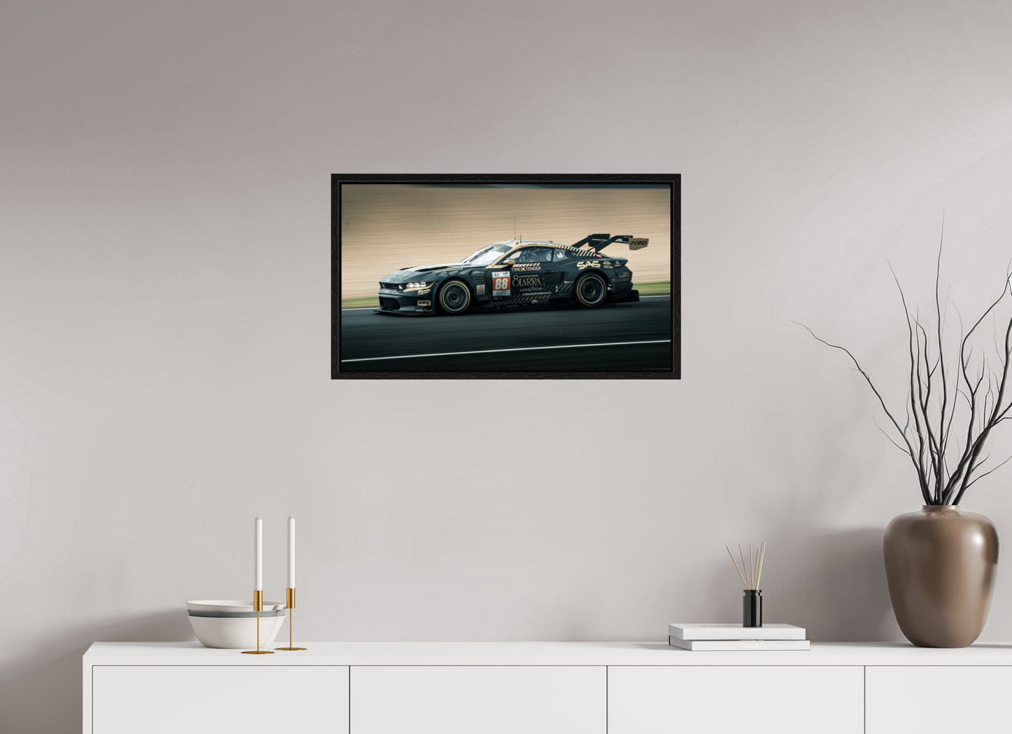 Ford Mustang LMGT3 – 24H du Mans 2024