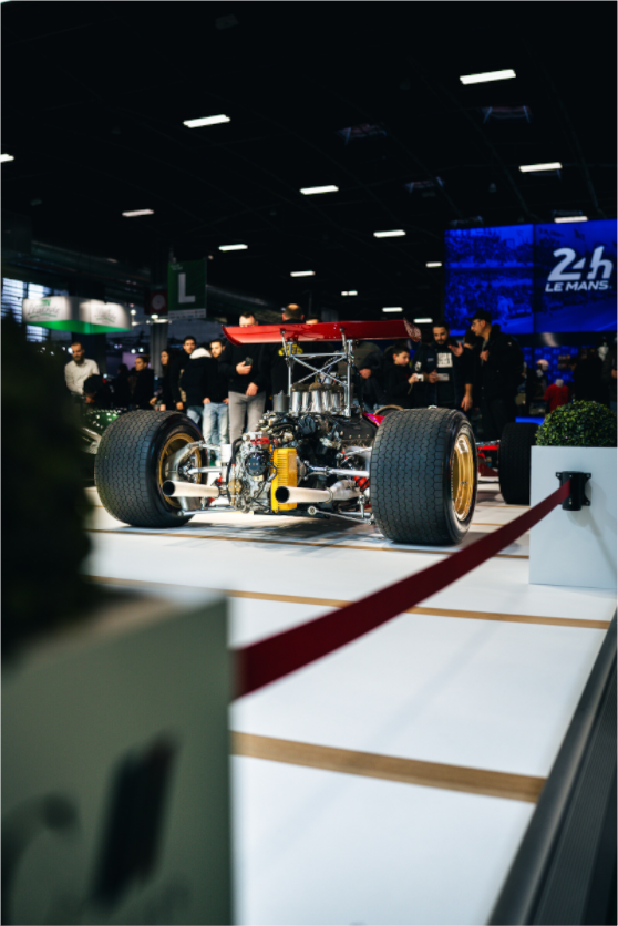 Ferrari 312 – Rétromobile 2024