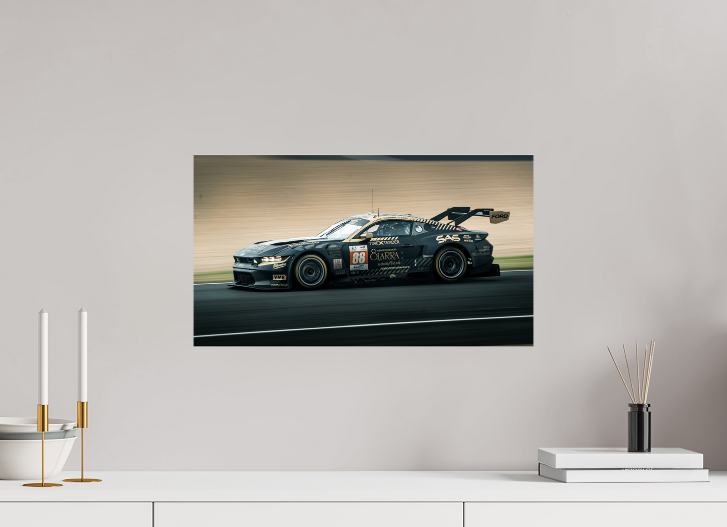 Ford Mustang LMGT3 – 24H du Mans 2024