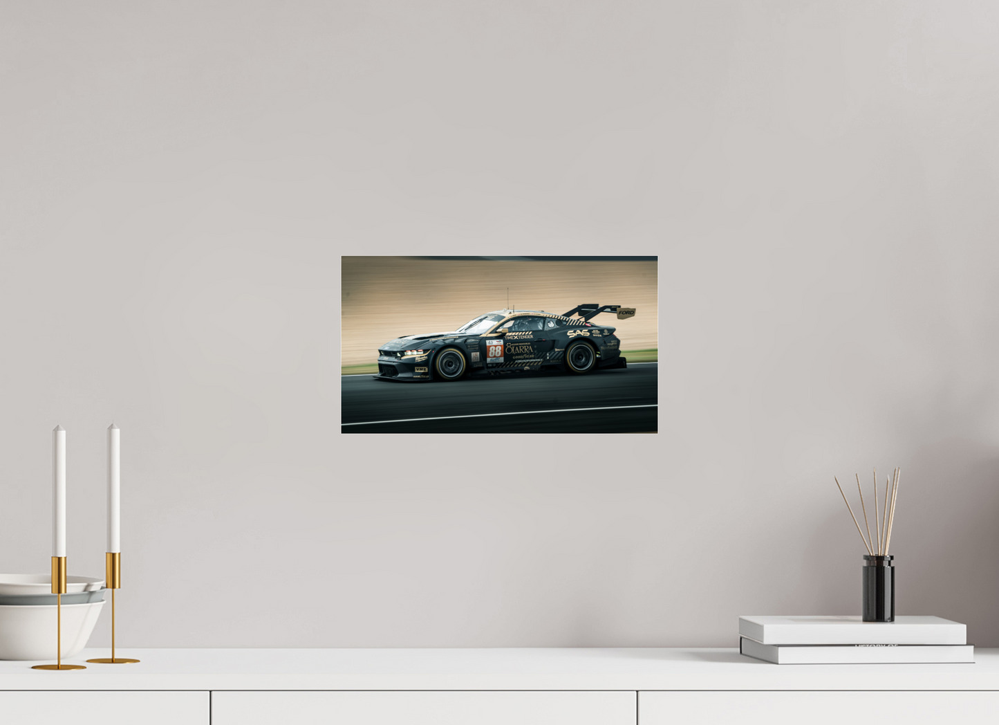 Ford Mustang LMGT3 – 24H du Mans 2024