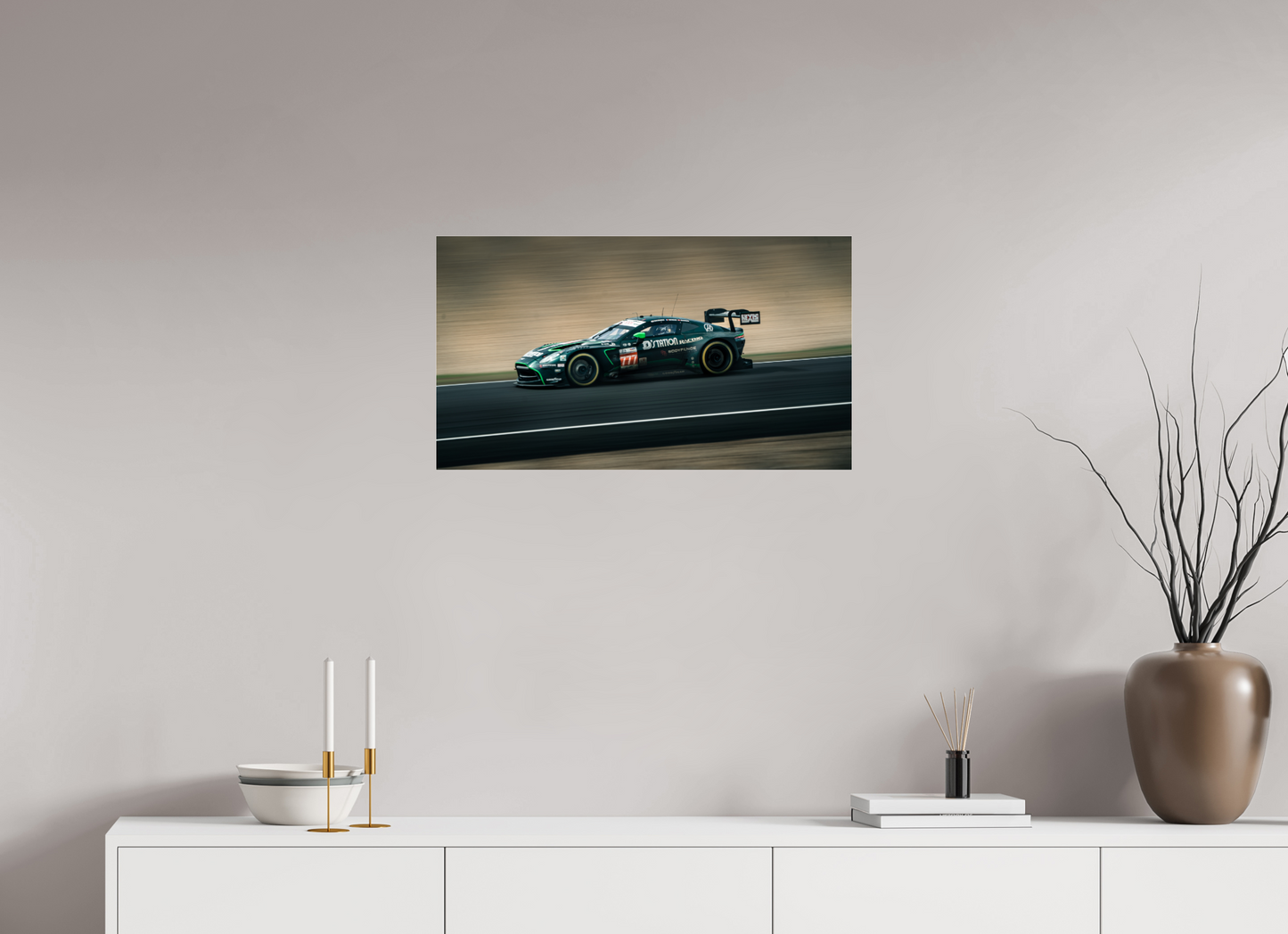 Aston Martin Vantage LMGT3 – 24 Heures du Mans 2024