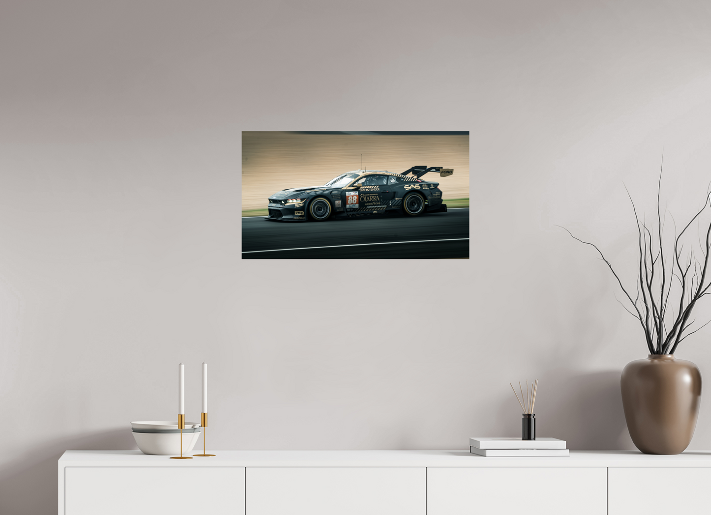 Ford Mustang LMGT3 – 24H du Mans 2024