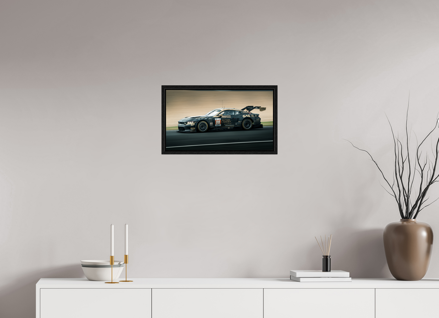 Ford Mustang LMGT3 – 24H du Mans 2024