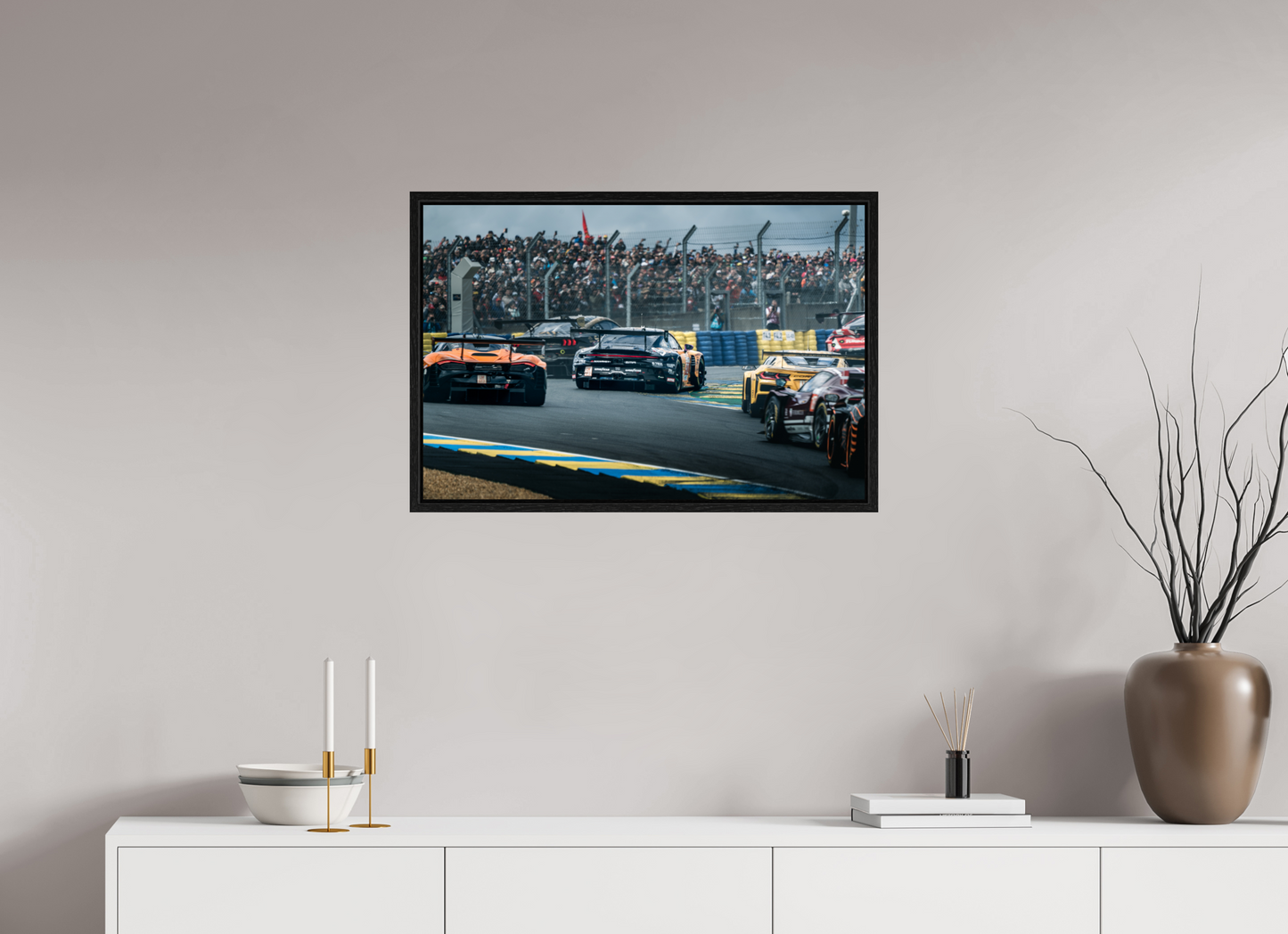 Porsche LMGT3 - Rassemblement Imposant aux 24h du Mans 2024