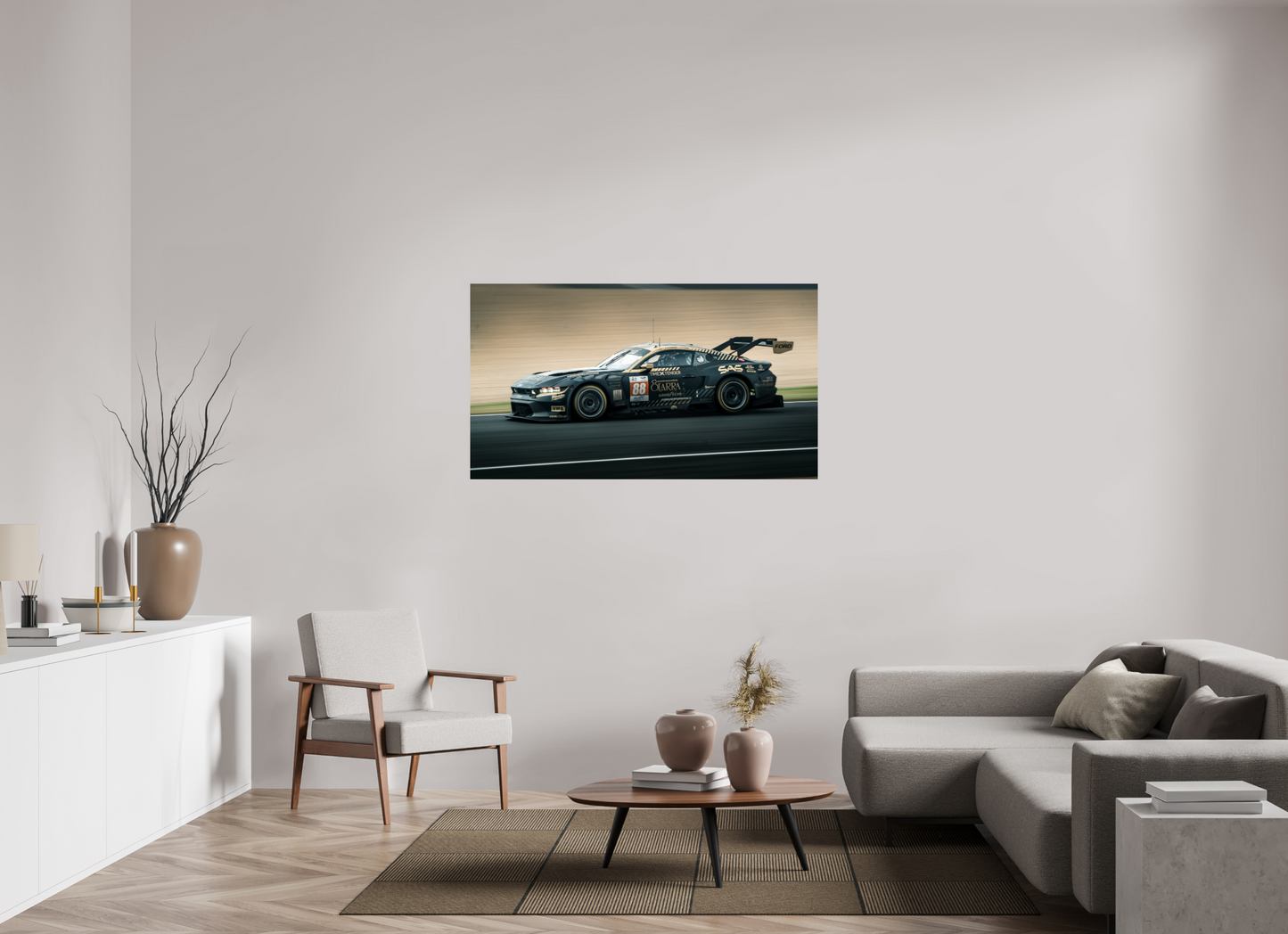 Ford Mustang LMGT3 – 24H du Mans 2024