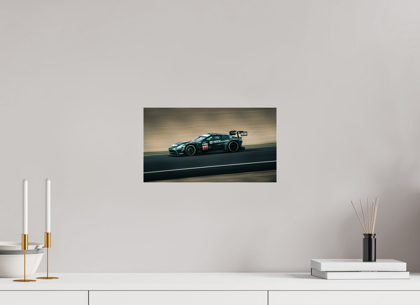 Aston Martin Vantage LMGT3 – 24 Heures du Mans 2024