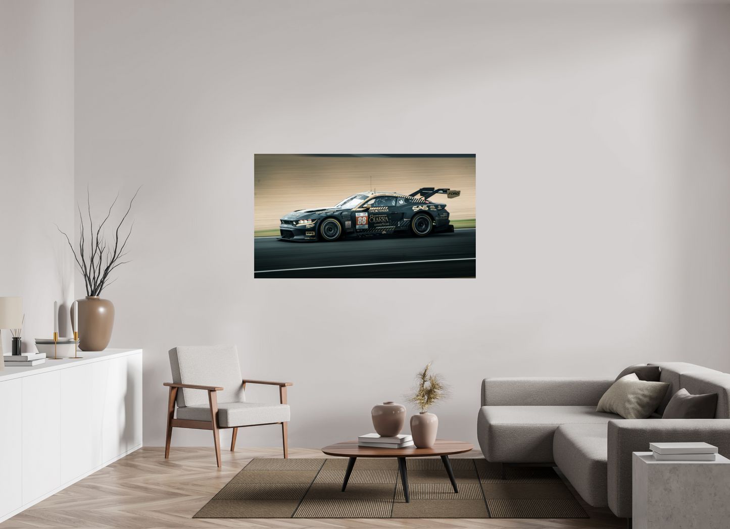 Ford Mustang LMGT3 – 24H du Mans 2024
