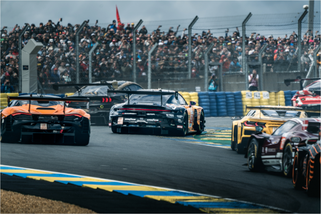 Porsche LMGT3 - Rassemblement Imposant aux 24h du Mans 2024