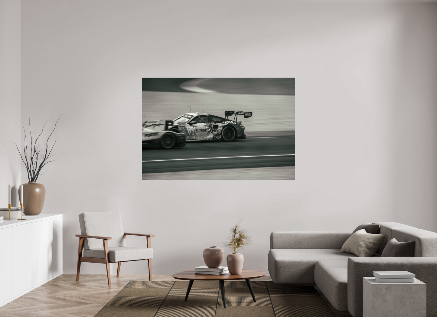 Porsche LMGT3 - Confrontation Intense aux 24h du Mans 2024
