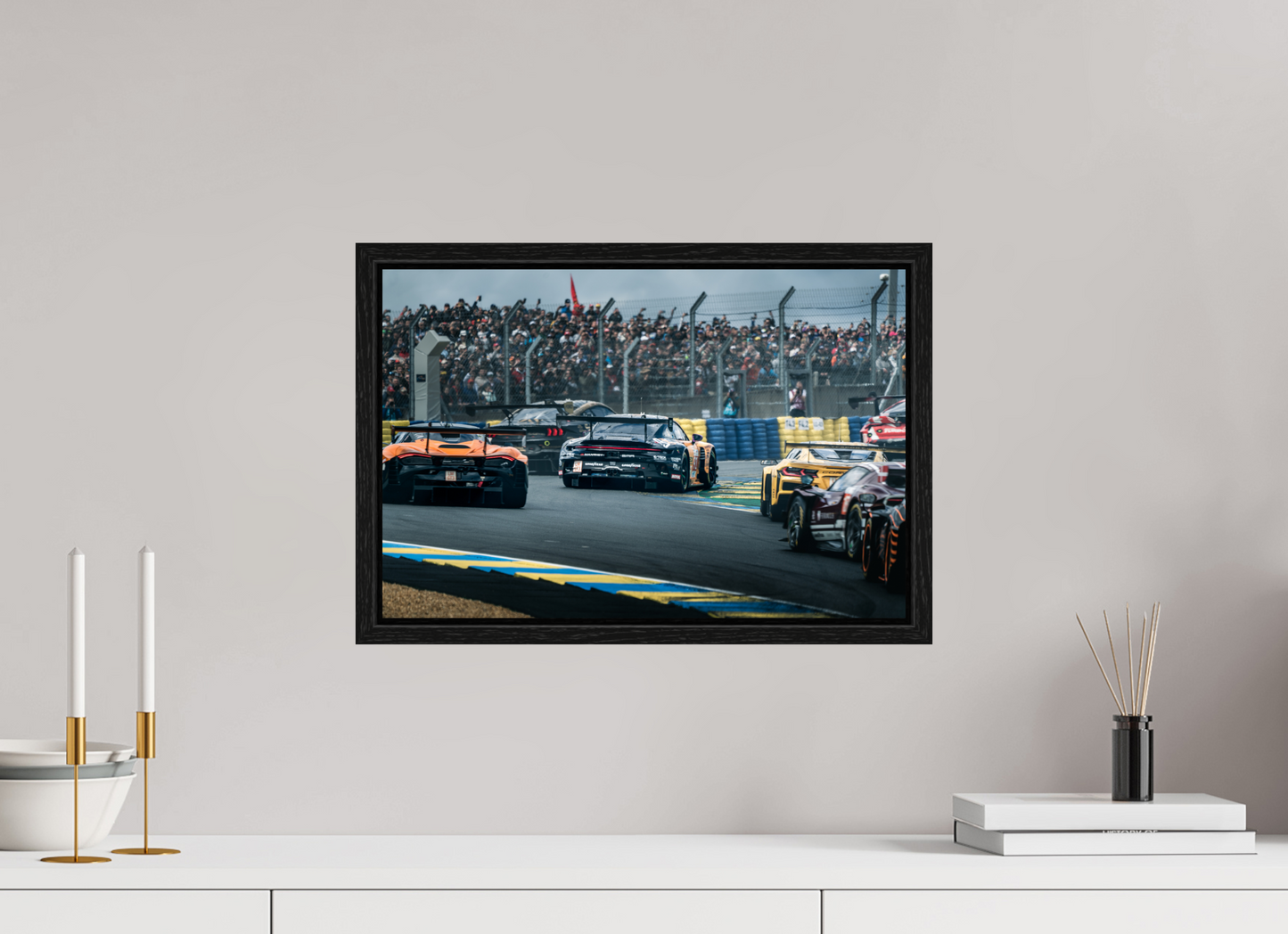 Porsche LMGT3 - Rassemblement Imposant aux 24h du Mans 2024