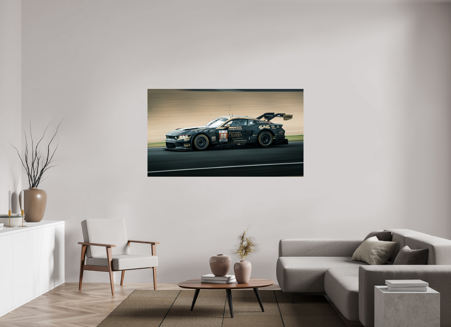 Ford Mustang LMGT3 – 24H du Mans 2024