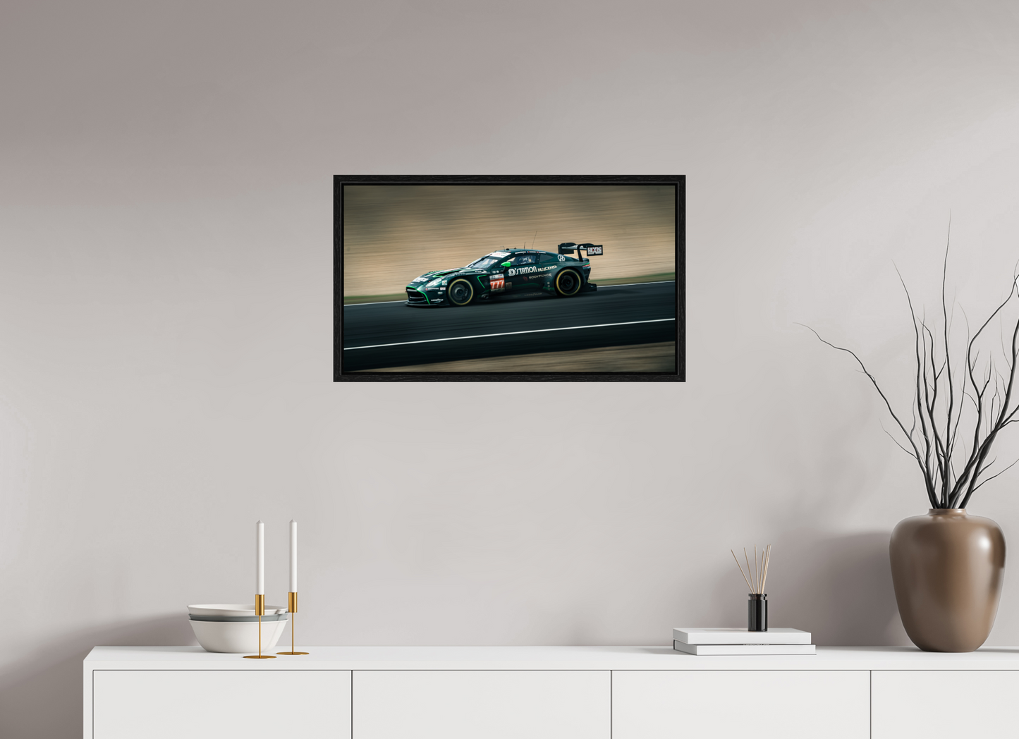 Aston Martin Vantage LMGT3 – 24 Heures du Mans 2024