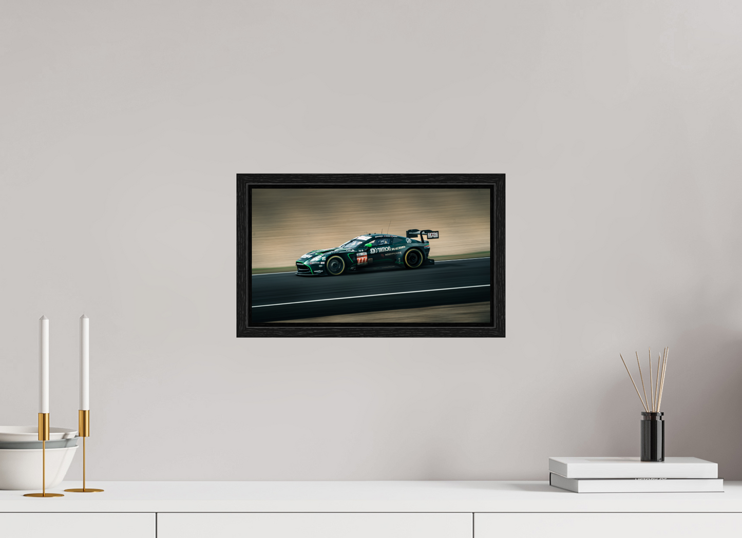 Aston Martin Vantage LMGT3 – 24 Heures du Mans 2024