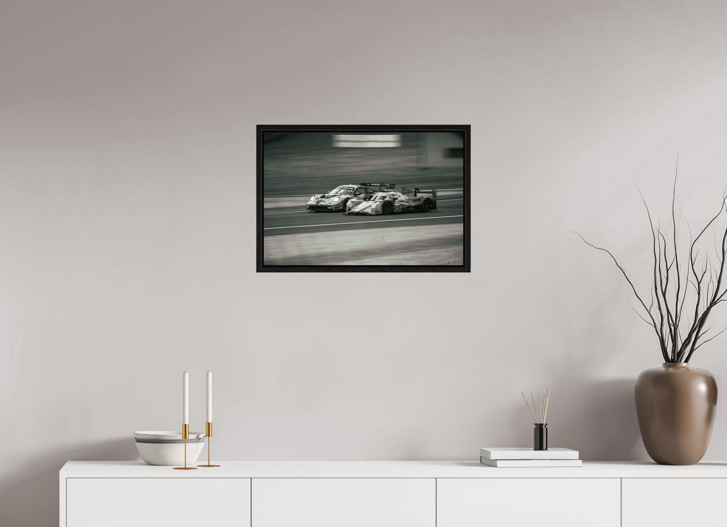 Porsche LMGT3 - Course Épique aux 24h du Mans 2024