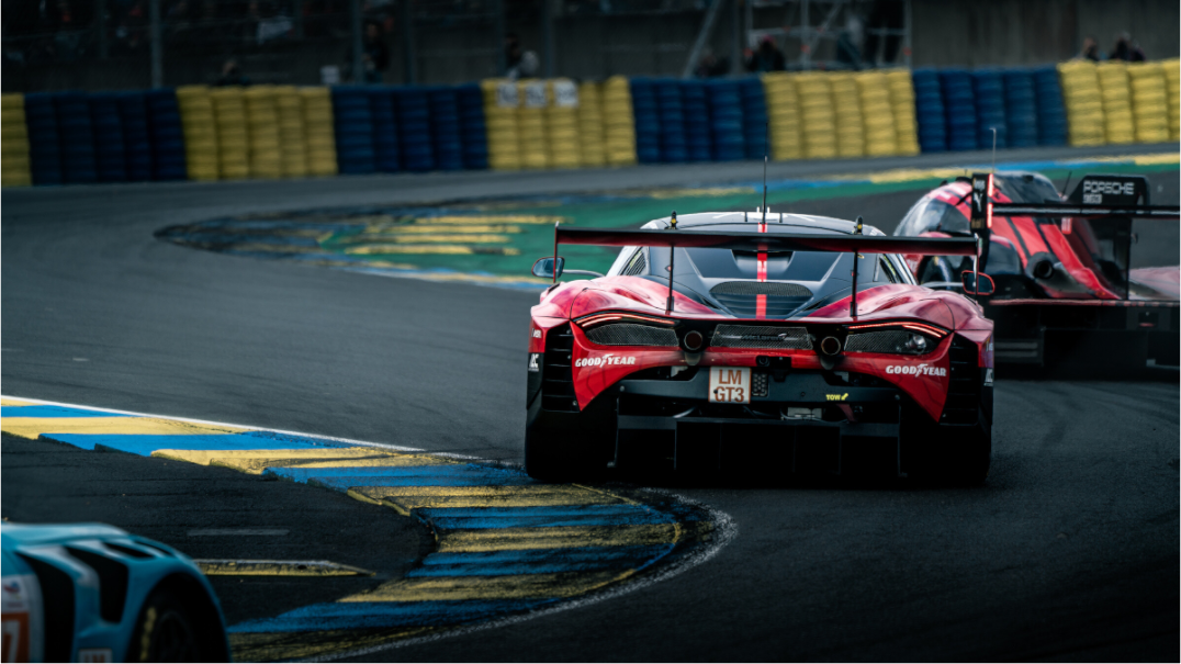 McLaren 720S LMGT3 – 24 Heures du Mans 2024
