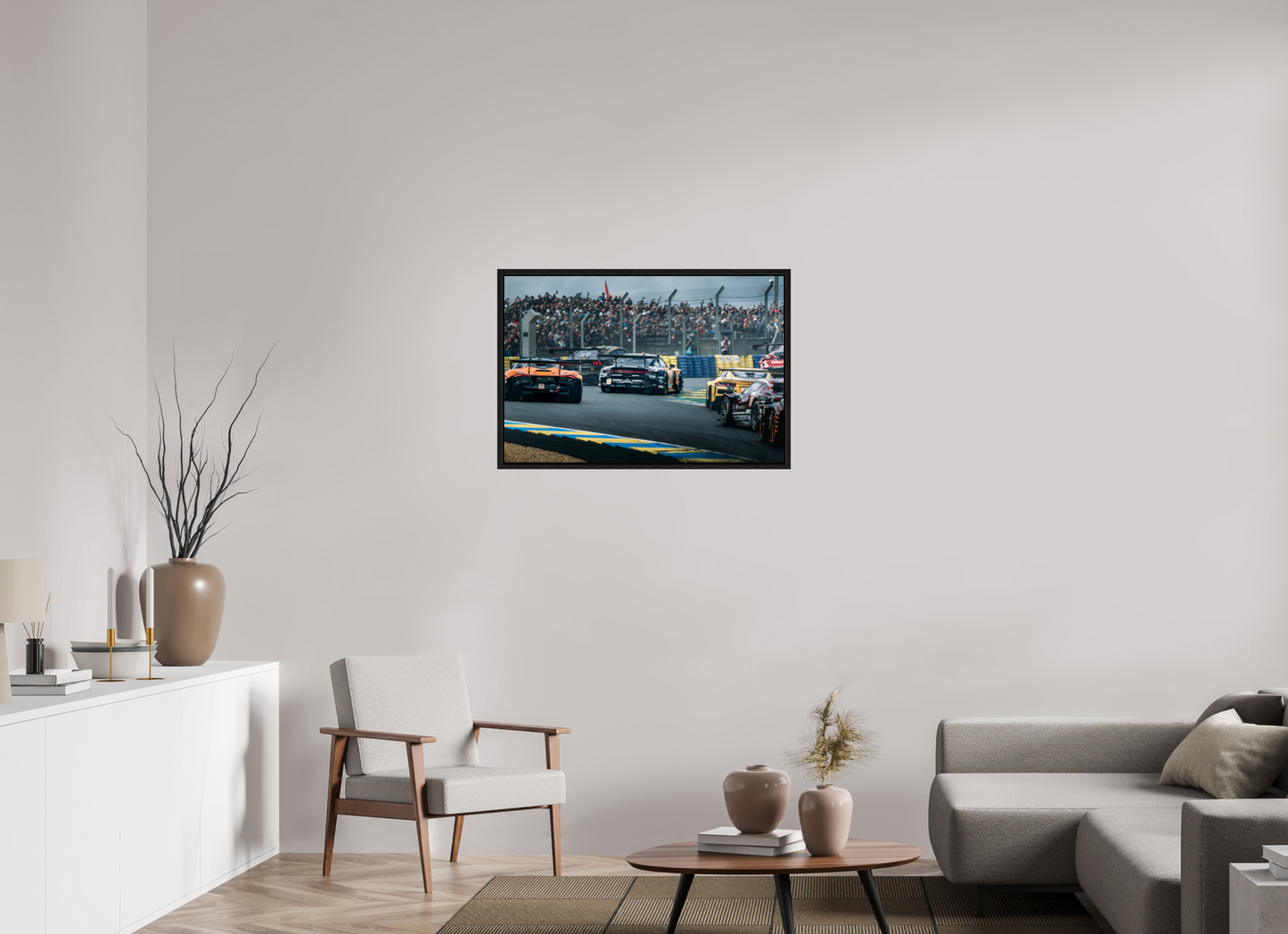 Porsche LMGT3 - Rassemblement Imposant aux 24h du Mans 2024