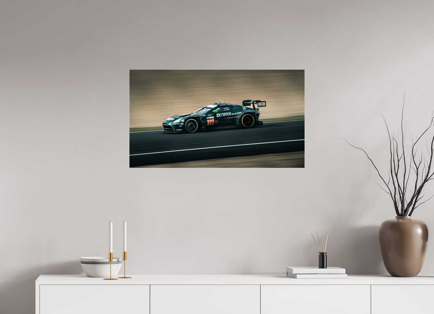Aston Martin Vantage LMGT3 – 24 Heures du Mans 2024