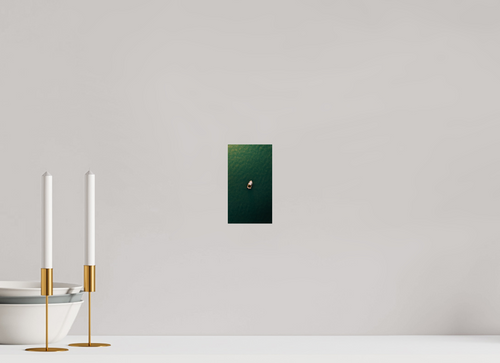 9 x 16 cm, Photo Print Under Acrylic Glass Photographie Murale - Bateau de pêche isolé.