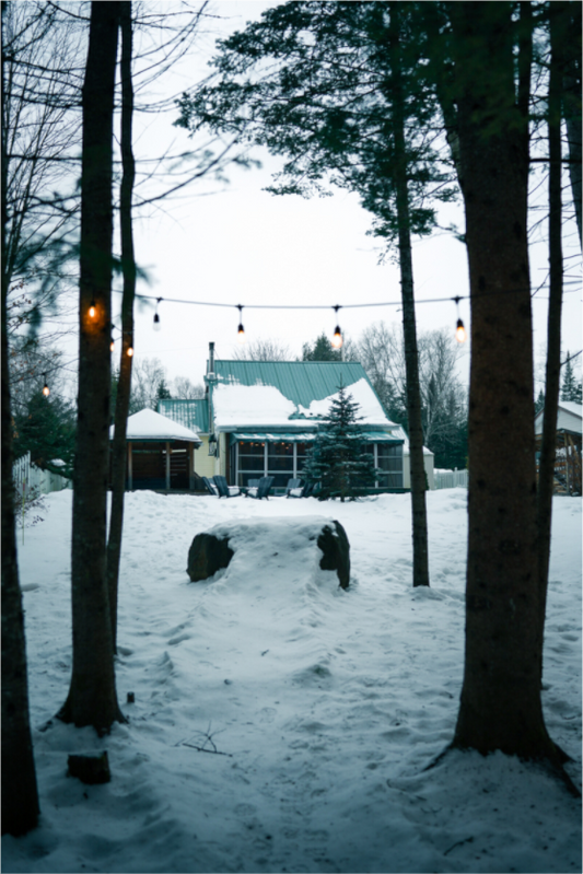 Refuge Boréal – Chalet au Cœur de la Forêt Canadienne