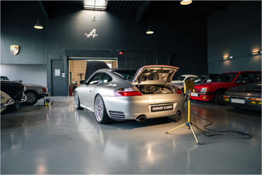 Main image Photographie Murale - Porsche 996 Carrera 4S