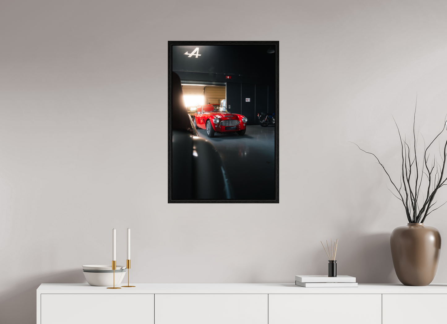 Austin Healey 3000 – Élégance dans un garage de légendes