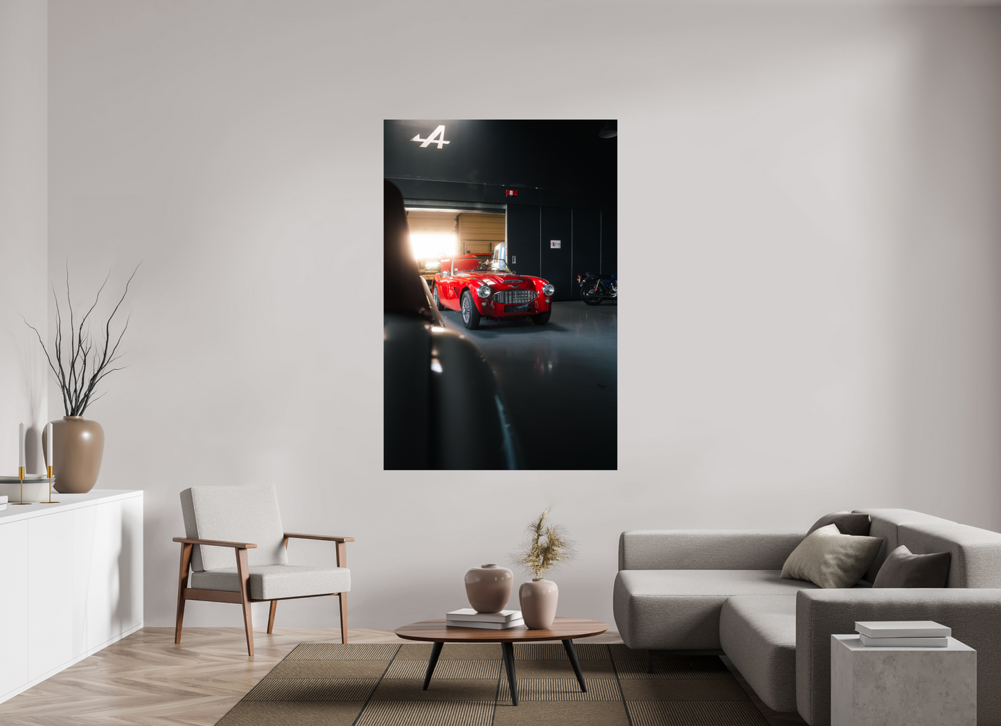 Austin Healey 3000 – Élégance dans un garage de légendes