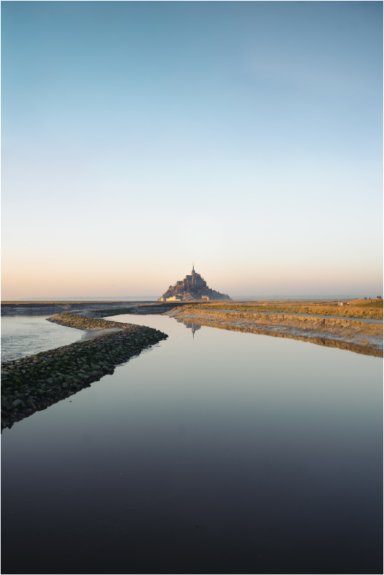 Main image Photographie Murale - Mont Saint Michel
