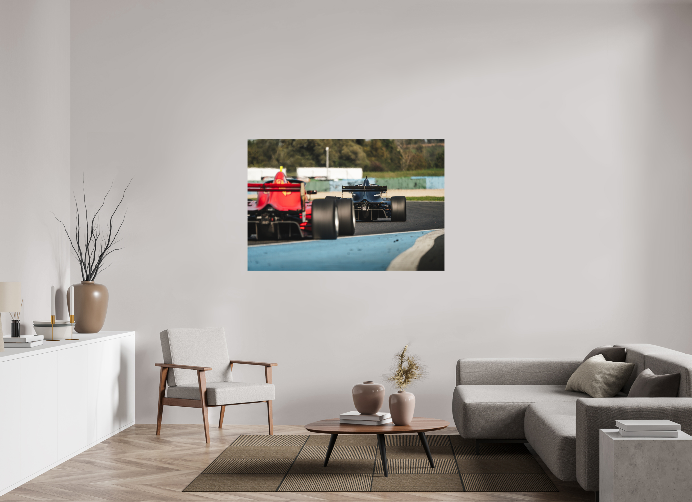 150 x 100 cm, Photo Print On Fuji Crystal DP II Photographie Murale - Course Formula