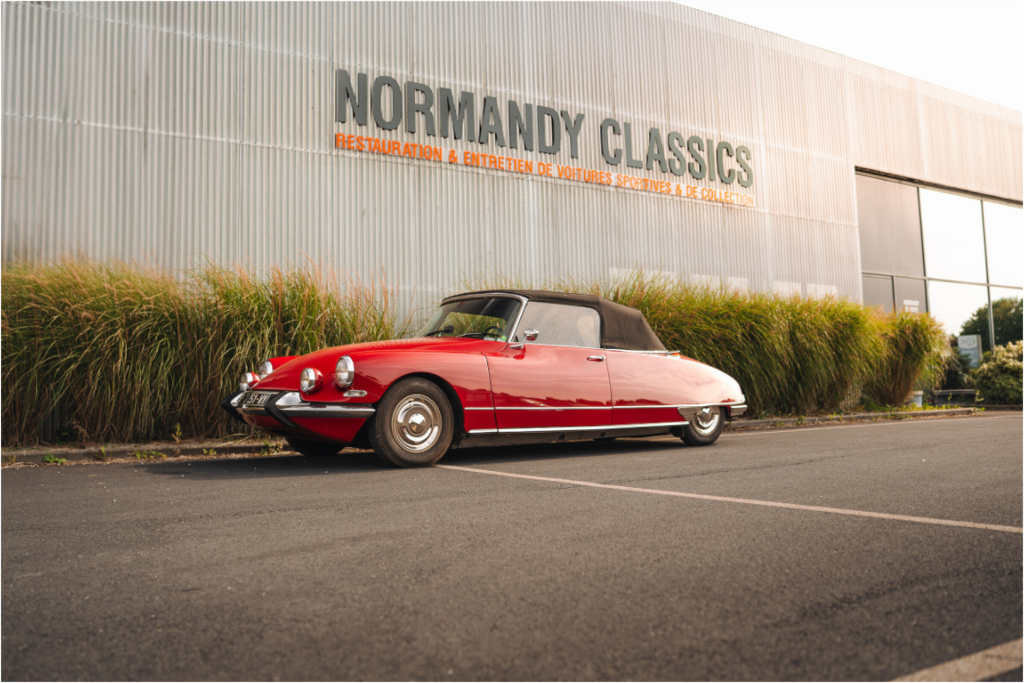 Main image Photographie Murale - DS 21 Cabriolet