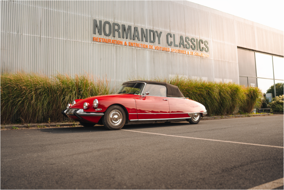 Main image Photographie Murale - DS 21 Cabriolet