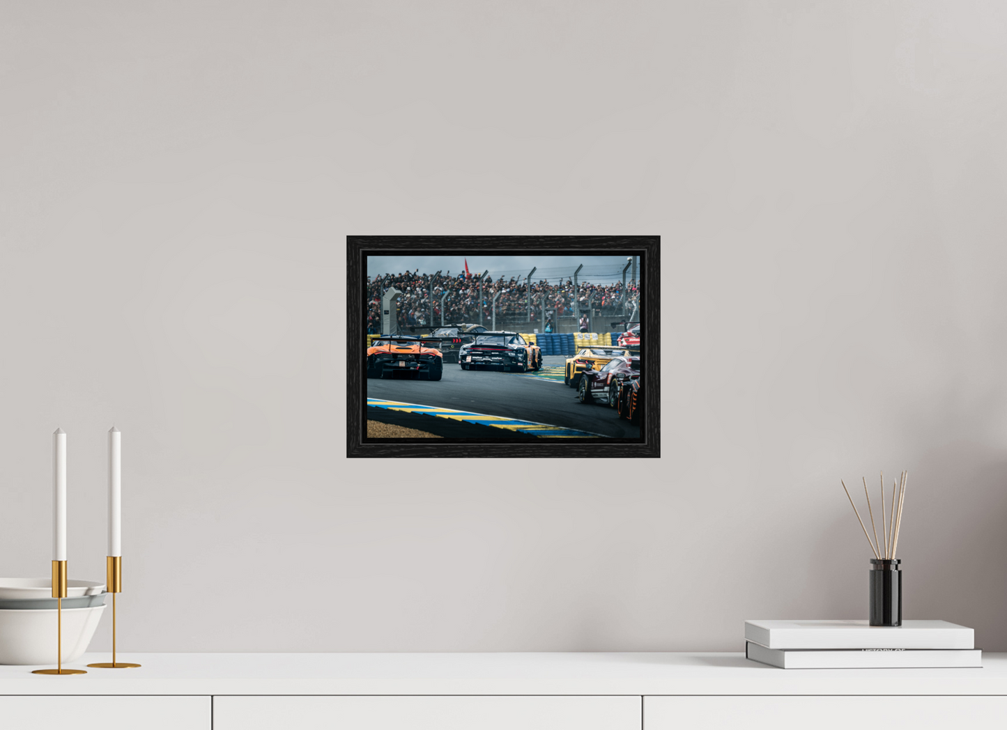 Porsche LMGT3 - Rassemblement Imposant aux 24h du Mans 2024