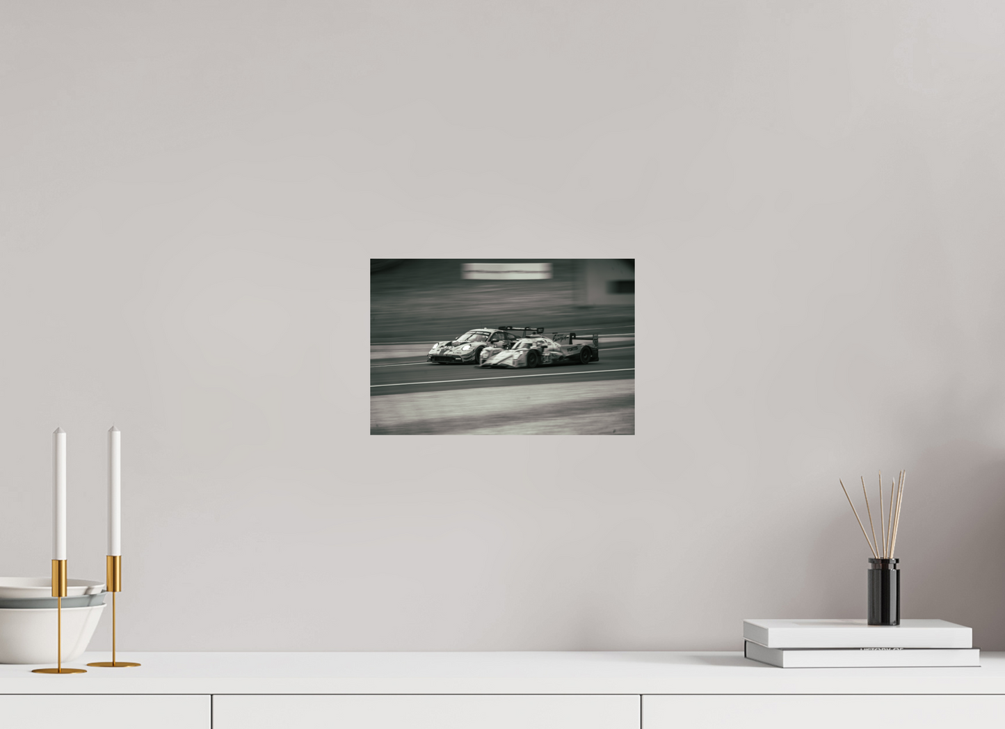 Porsche LMGT3 - Course Épique aux 24h du Mans 2024