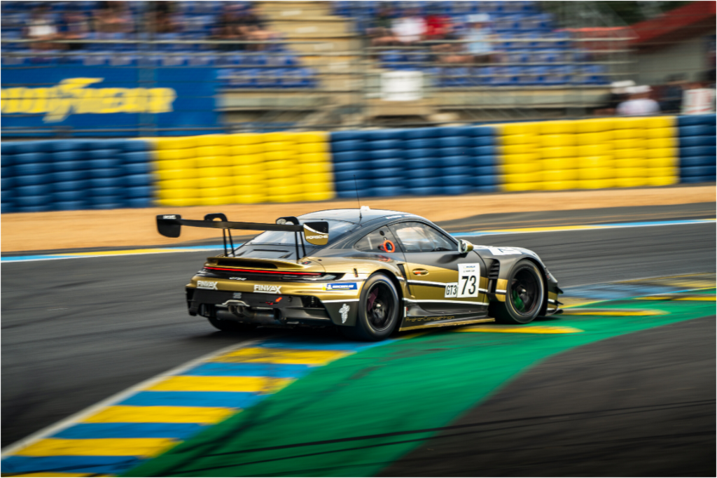 Main image Photographie Murale - Porsche GT3