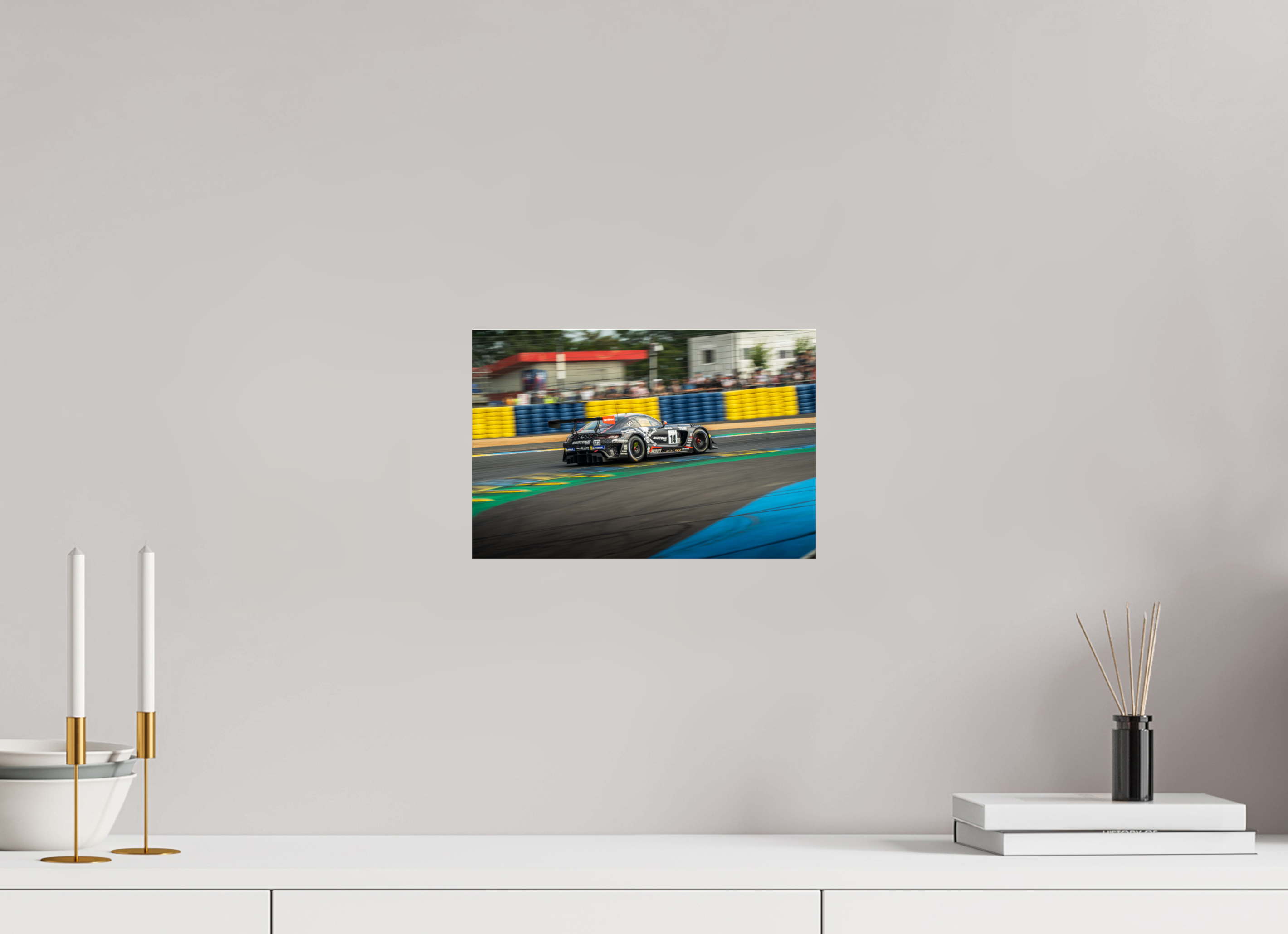 30 x 20 cm, Photo Print Under Acrylic Glass Photographie Murale - Mercedes GT3