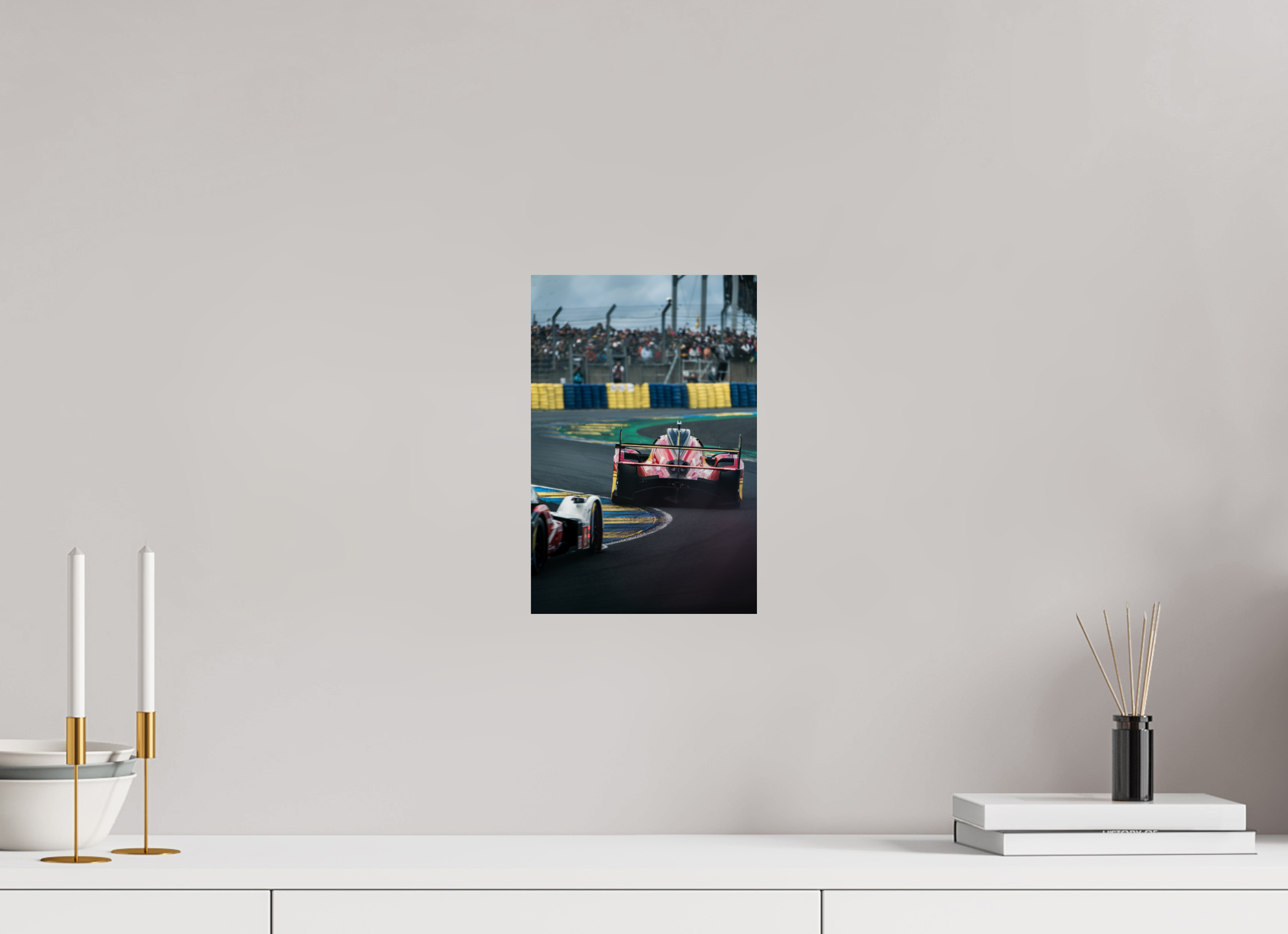 20 x 30 cm, Photo Print On Fuji Crystal DP II Photographie Murale - Ferrari 499P