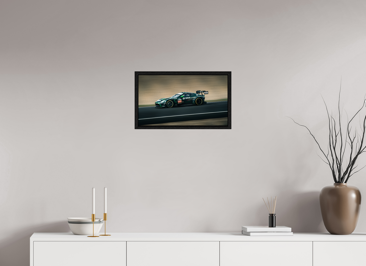Aston Martin Vantage LMGT3 – 24 Heures du Mans 2024
