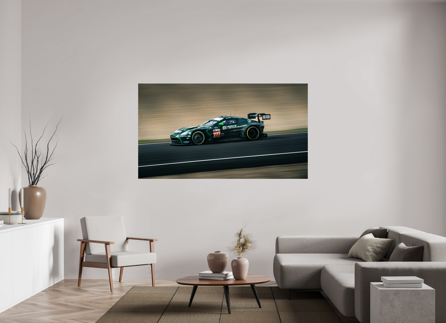Aston Martin Vantage LMGT3 – 24 Heures du Mans 2024