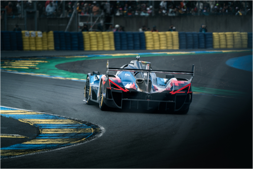 Main image Photographie Murale - Alpine Hypercar A424