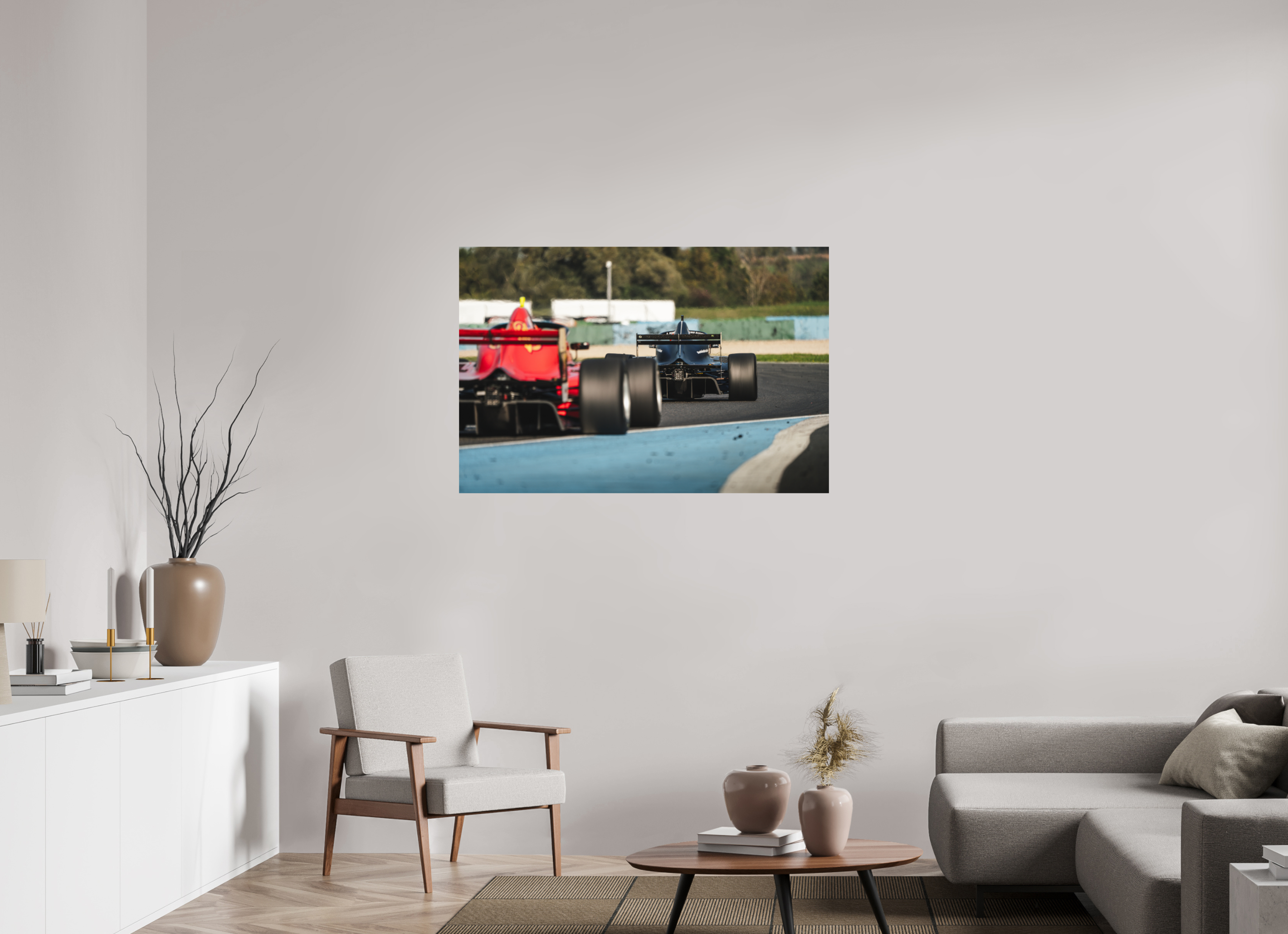 120 x 80 cm, Photo Print On Fuji Crystal DP II Photographie Murale - Course Formula