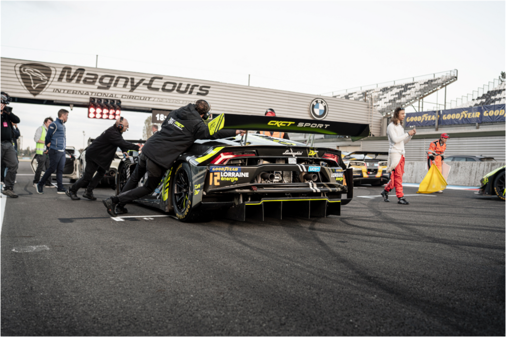 Main image Photographie Murale - Lamborghini Huracan GT3 Evo