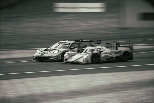 Porsche LMGT3 - Course Épique aux 24h du Mans 2024